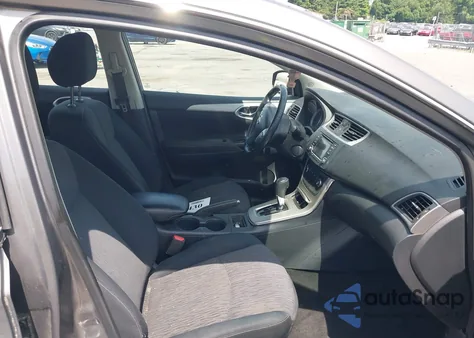 2015 Nissan Sentra Fe+ S/S/Sl/Sr/Sv z USA, uszkodzony, nr VIN 3N1AB7AP2FL654726